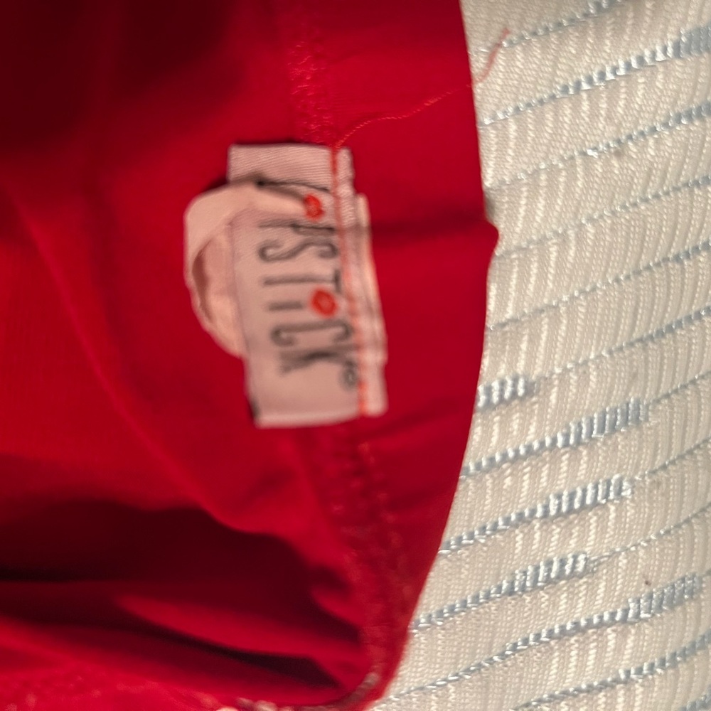 Red strapless - Picture 3 of 3